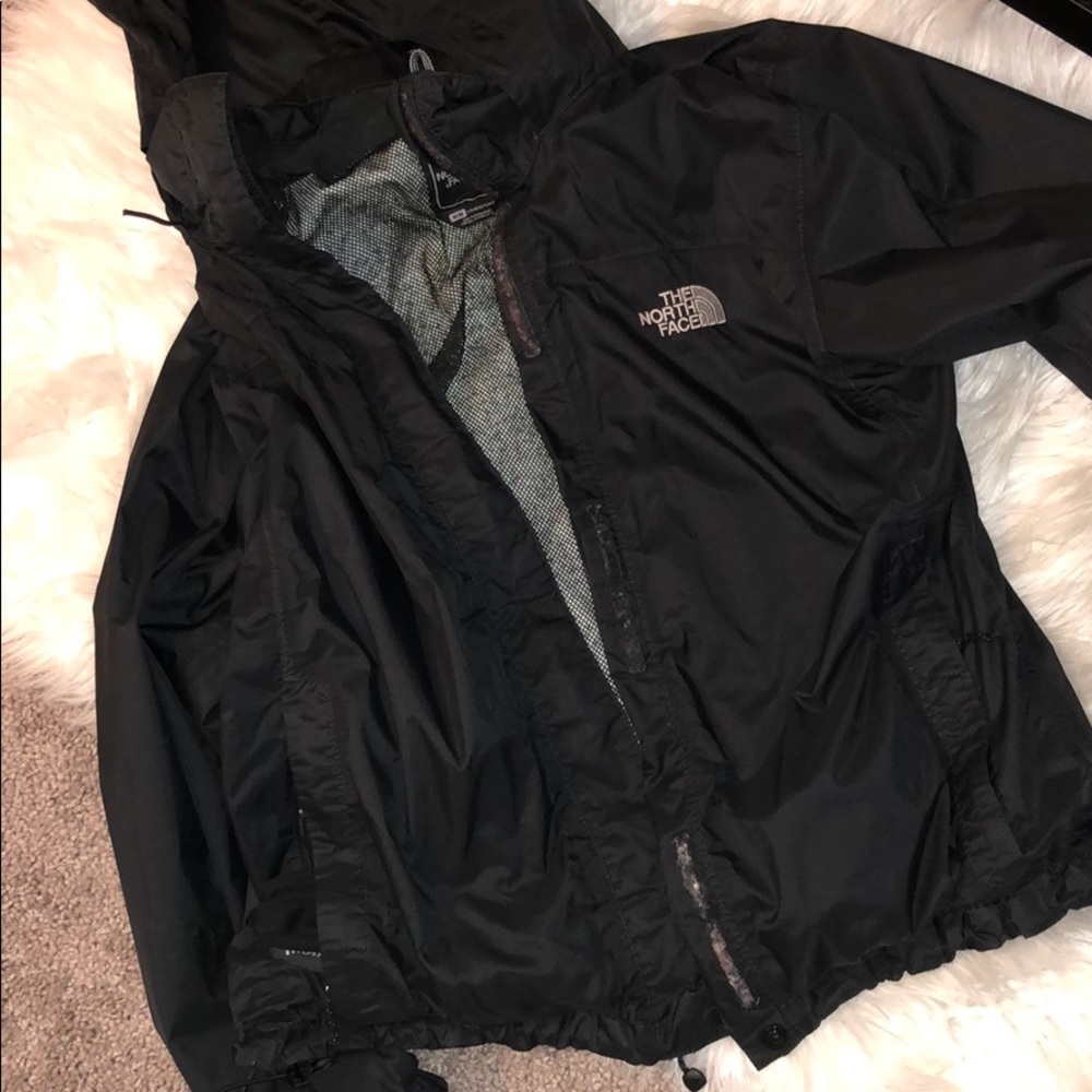 Black Northface Women’s Windbreaker